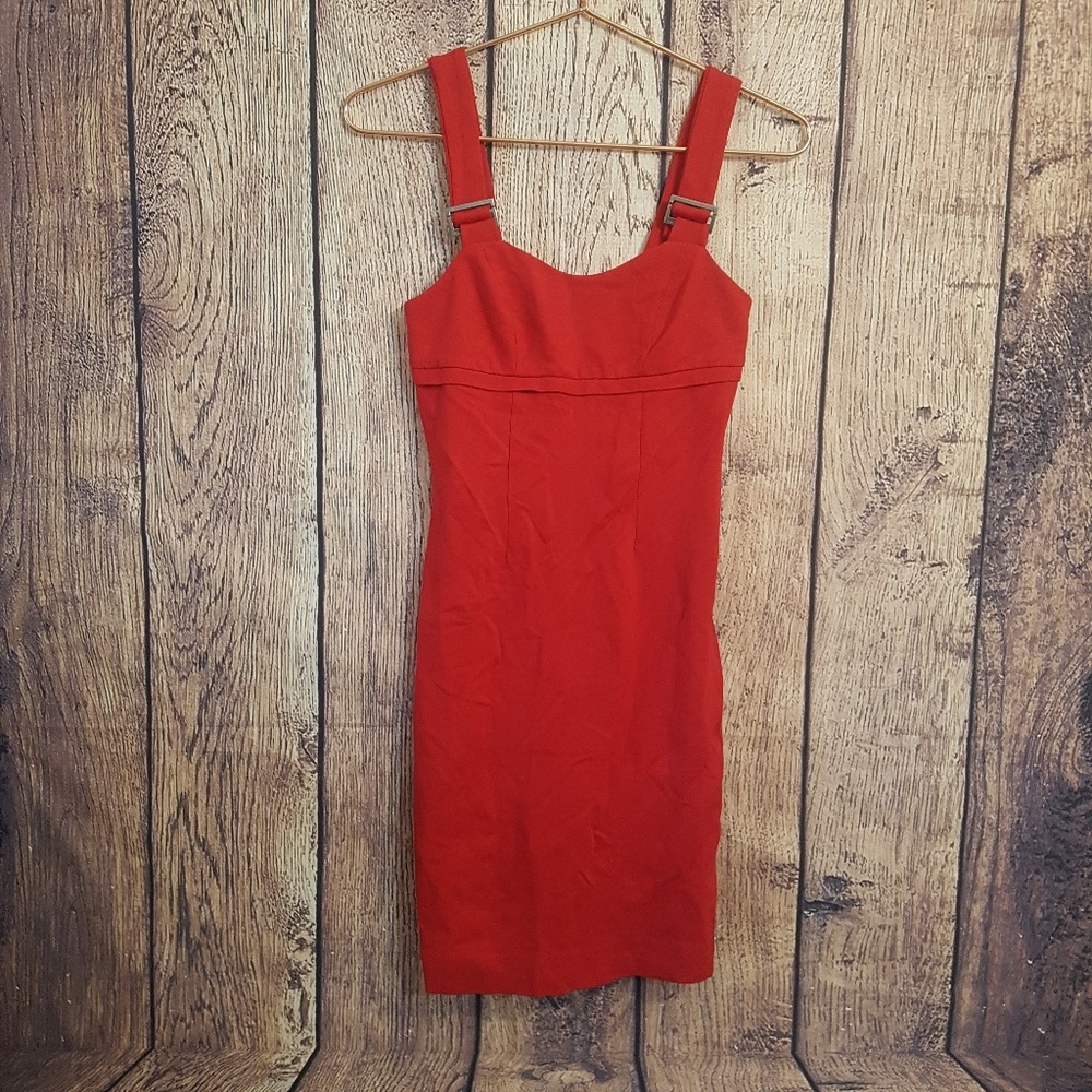 Jonathan Saunders for target red mini dress size 1
